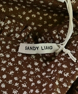 SANDY LIANG（サンディーリアング）ワンピース 茶 サイズ:2(M位) レディース/2200612855014