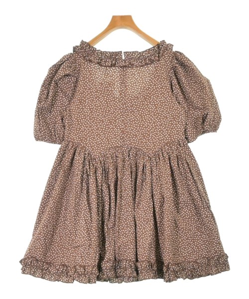 SANDY LIANG（サンディーリアング）ワンピース 茶 サイズ:4(XL位) レディース/2200618600052