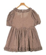 SANDY LIANG（サンディーリアング）ワンピース 茶 サイズ:4(XL位) レディース/2200618600052