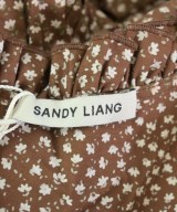SANDY LIANG（サンディーリアング）ワンピース 茶 サイズ:4(XL位) レディース/2200618600052