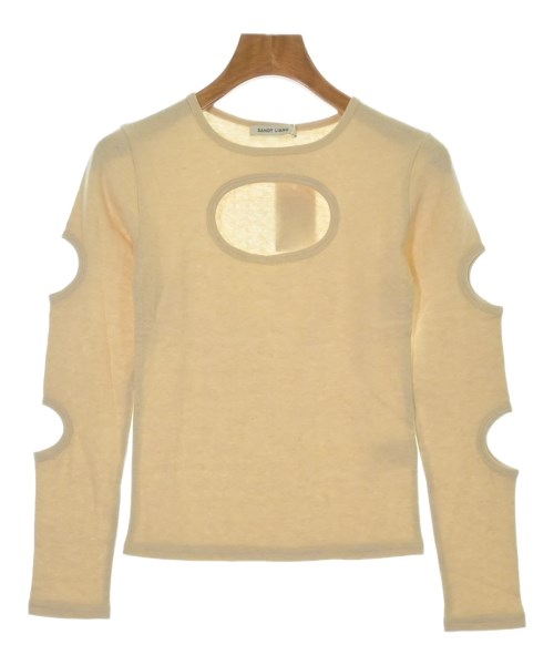 SANDY LIANG(サンディーリアング)Tシャツ・カットソー ベージュ サイズ:S/2200675749404