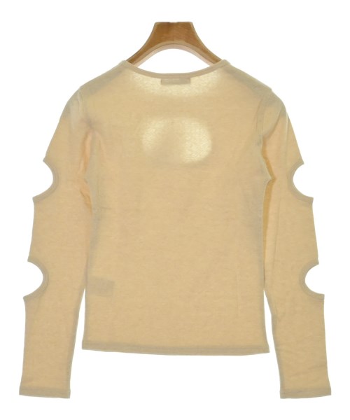 SANDY LIANG（サンディーリアング）Tシャツ・カットソー ベージュ サイズ:S レディース/2200675749404