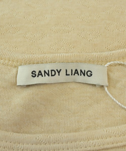 SANDY LIANG（サンディーリアング）Tシャツ・カットソー ベージュ サイズ:S レディース/2200675749404