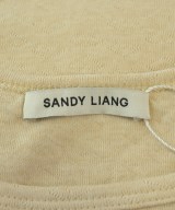 SANDY LIANG（サンディーリアング）Tシャツ・カットソー ベージュ サイズ:S レディース/2200675749404