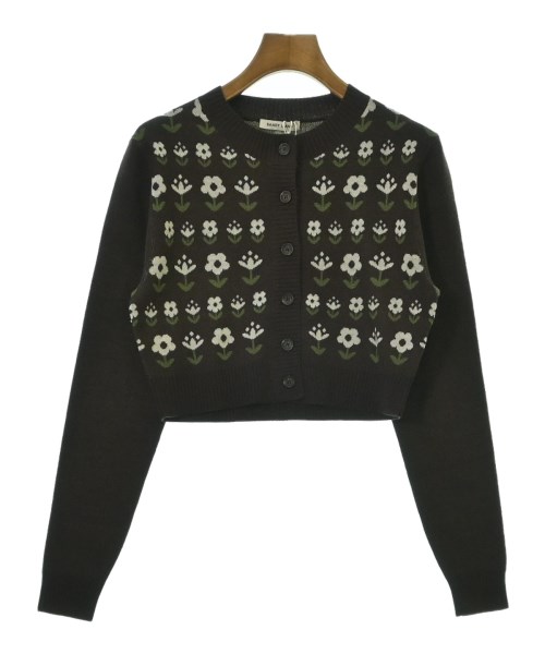 SANDY LIANG(サンディーリアング)カーディガン 茶 サイズ:XS/2200675749633