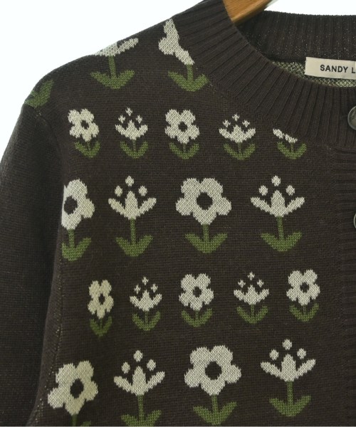 SANDY LIANG（サンディーリアング）カーディガン 茶 サイズ:XS レディース/2200675749633