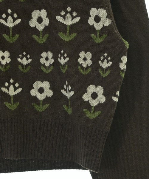 SANDY LIANG（サンディーリアング）カーディガン 茶 サイズ:XS レディース/2200675749633