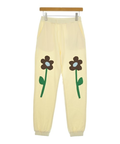 SANDY LIANG(サンディーリアング)スウェットパンツ 黄 サイズ:XS/2200672911668