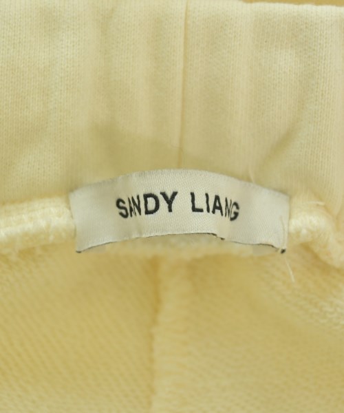 SANDY LIANG（サンディーリアング）スウェットパンツ 黄 サイズ:XS レディース/2200672911668