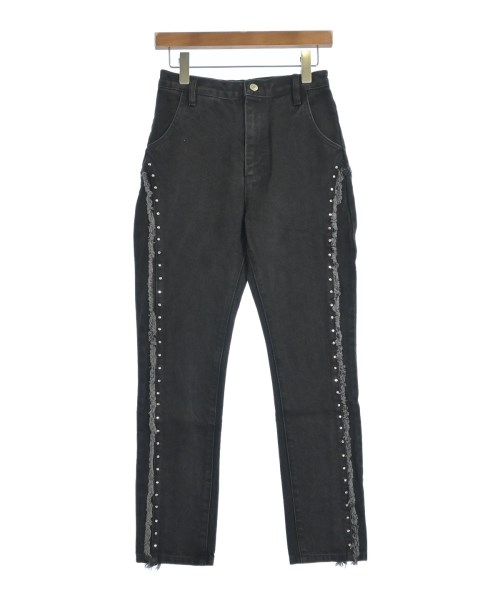 SANDY LIANG(サンディーリアング)デニムパンツ 黒 サイズ:-(M位)/2200677386096