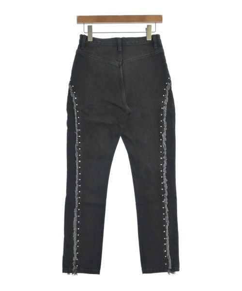 SANDY LIANG（サンディーリアング）デニムパンツ 黒 サイズ:-(M位) レディース/2200677386096