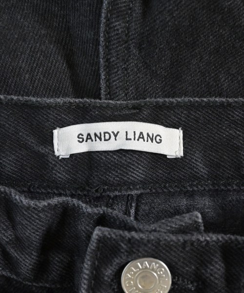 SANDY LIANG（サンディーリアング）デニムパンツ 黒 サイズ:-(M位) レディース/2200677386096
