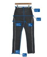 SANDY LIANG（サンディーリアング）デニムパンツ 黒 サイズ:-(M位) レディース/2200677386096