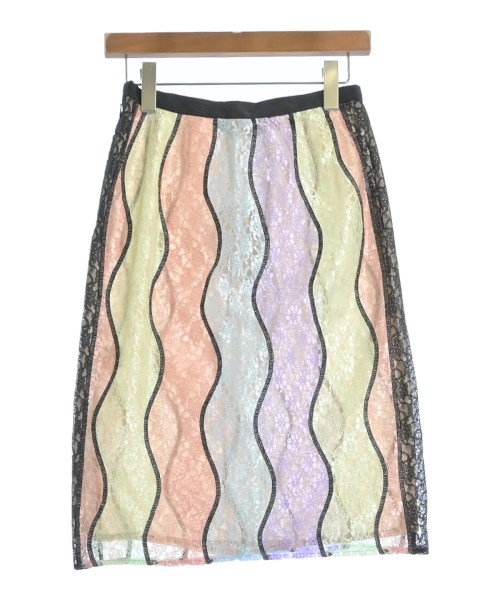 SANDY LIANG（サンディーリアング）ひざ丈スカート ピンク サイズ:2(M位) レディース/2200677386454