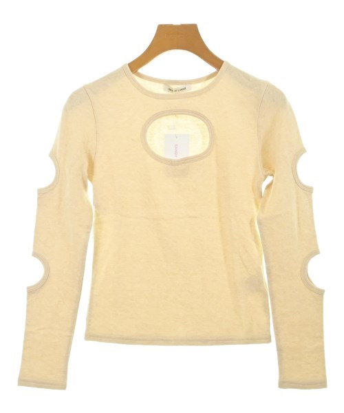 SANDY LIANG(サンディーリアング)Tシャツ・カットソー ベージュ サイズ:S/2200657863296