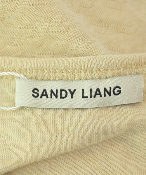 SANDY LIANG（サンディーリアング）Tシャツ・カットソー ベージュ サイズ:S レディース/2200657863296