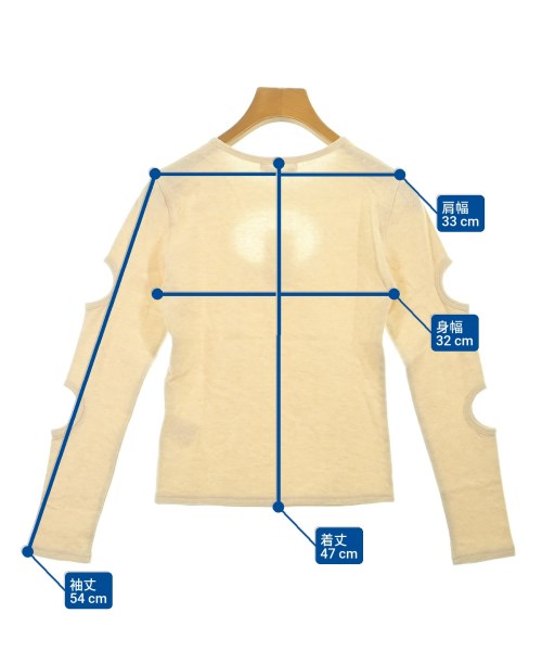 SANDY LIANG（サンディーリアング）Tシャツ・カットソー ベージュ サイズ:S レディース/2200657863296