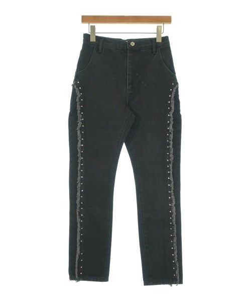 SANDY LIANG(サンディーリアング)デニムパンツ 黒 サイズ:2(M位)/2200657863364