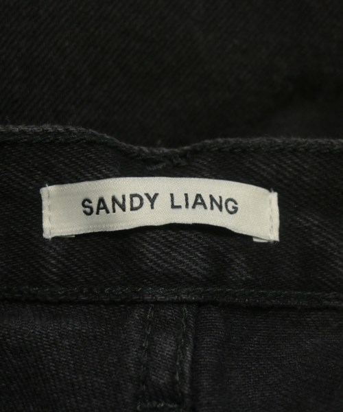SANDY LIANG（サンディーリアング）デニムパンツ 黒 サイズ:2(M位) レディース/2200657863364