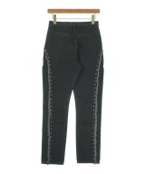 SANDY LIANG（サンディーリアング）デニムパンツ 黒 サイズ:2(M位) レディース/2200657863364