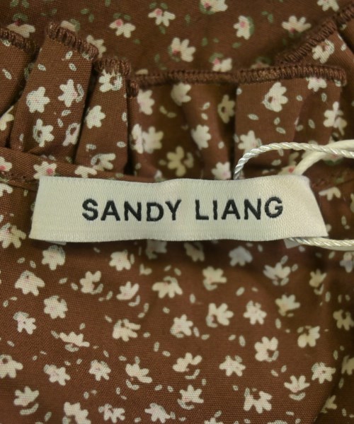 SANDY LIANG（サンディーリアング）ワンピース 茶 サイズ:4(XL位) レディース/2200714978543