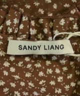 SANDY LIANG（サンディーリアング）ワンピース 茶 サイズ:4(XL位) レディース/2200714978543