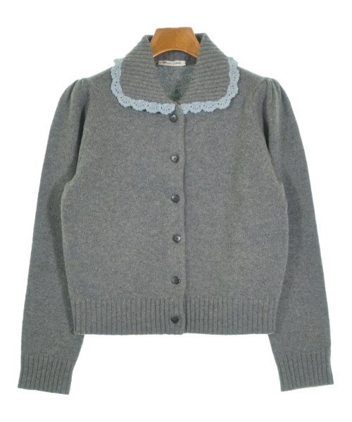 SANDY LIANG(サンディーリアング)カーディガン グレー サイズ:S/2200648001072