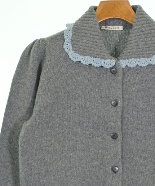 SANDY LIANG（サンディーリアング）カーディガン グレー サイズ:S レディース/2200648001072