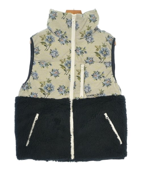 SANDY LIANG(サンディーリアング)ダウンジャケット/ダウンベスト ベージュ サイズ:XS/2200670783069