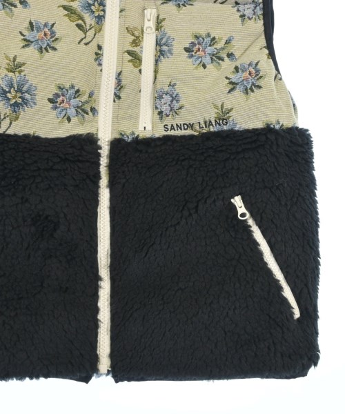 SANDY LIANG（サンディーリアング）ダウンジャケット/ダウンベスト ベージュ サイズ:XS レディース/2200670783069