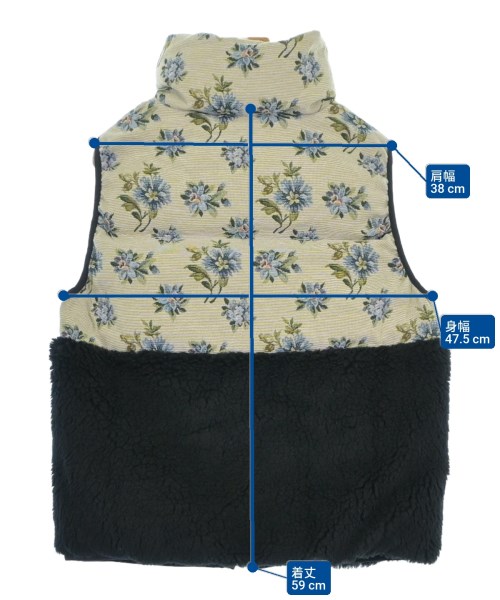 SANDY LIANG（サンディーリアング）ダウンジャケット/ダウンベスト ベージュ サイズ:XS レディース/2200670783069