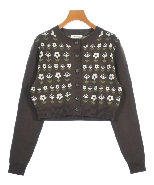 SANDY LIANG(サンディーリアング)カーディガン 茶 サイズ:S/2200670783250