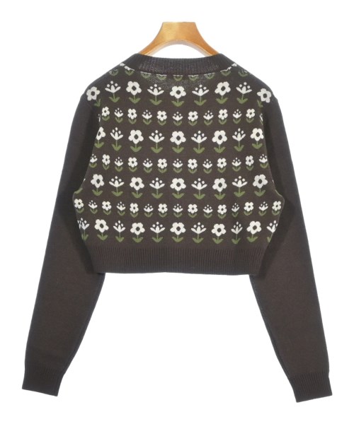 SANDY LIANG（サンディーリアング）カーディガン 茶 サイズ:S レディース/2200670783250