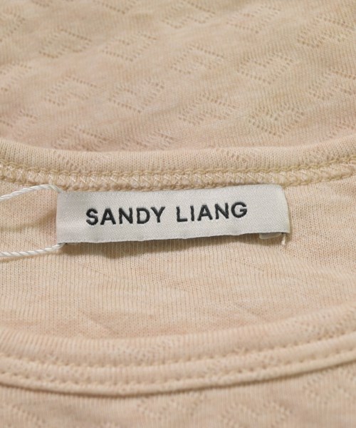 SANDY LIANG（サンディーリアング）Tシャツ・カットソー ベージュ サイズ:S レディース/2200682283120