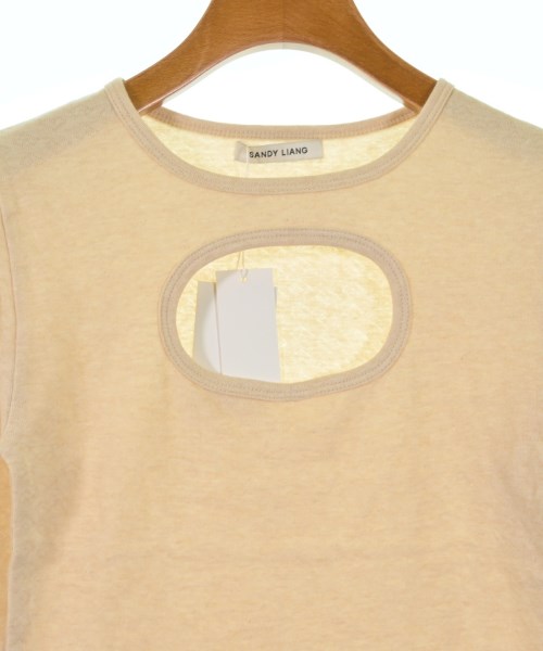 SANDY LIANG（サンディーリアング）Tシャツ・カットソー ベージュ サイズ:S レディース/2200682283120