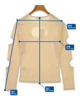 SANDY LIANG（サンディーリアング）Tシャツ・カットソー ベージュ サイズ:S レディース/2200682283120