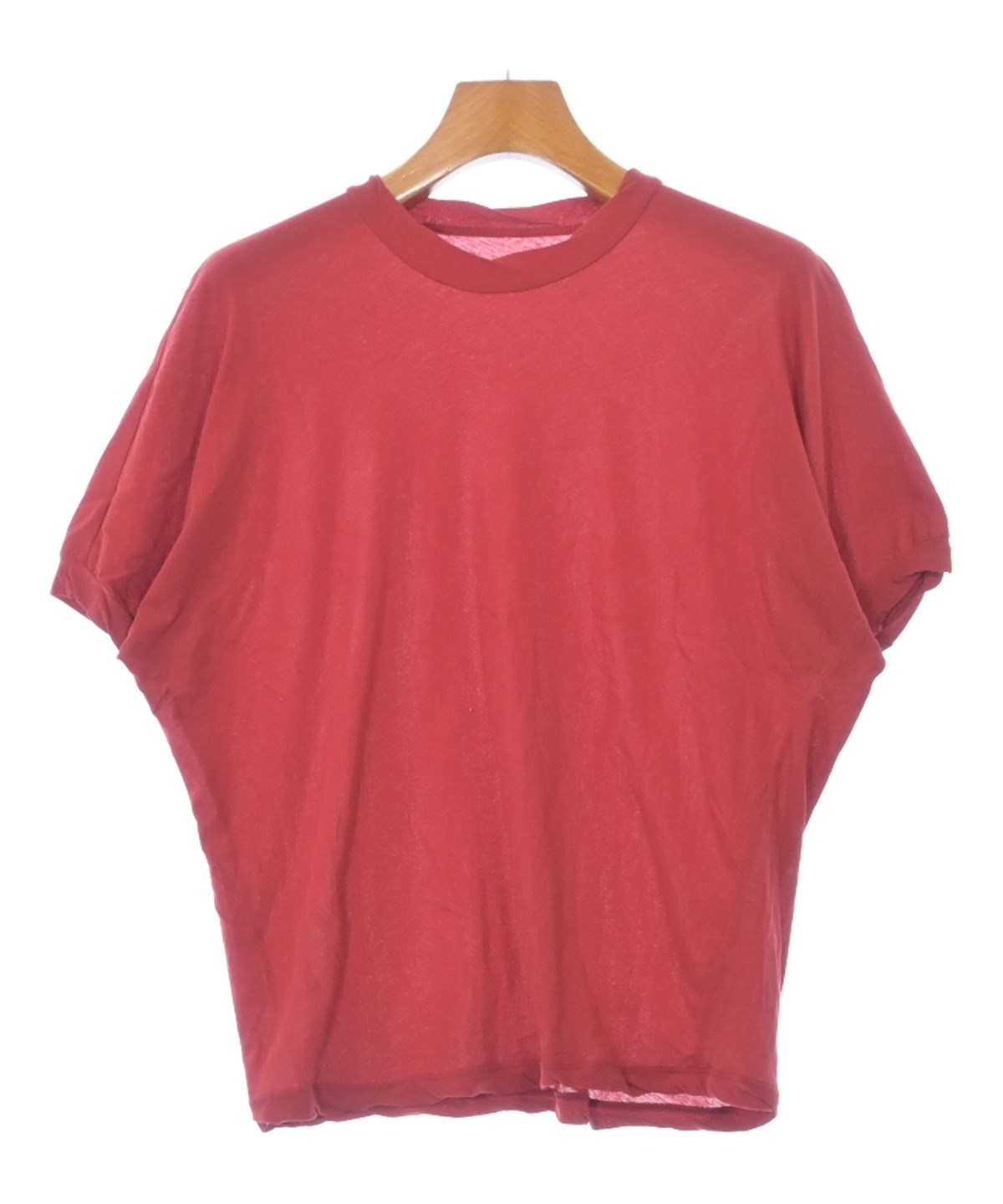 nooy（ヌーイ）Tシャツ・カットソー 赤 サイズ:F レディース