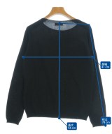 nooy（ヌーイ）ニット・セーター 黒 サイズ:-(M位) レディース/2200708178065