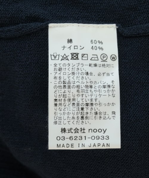 nooy（ヌーイ）カーディガン 紺 サイズ:-(S位) レディース/2200708178089