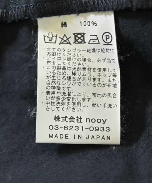 nooy（ヌーイ）その他 紺 サイズ:-(XL位) レディース/2200643978058