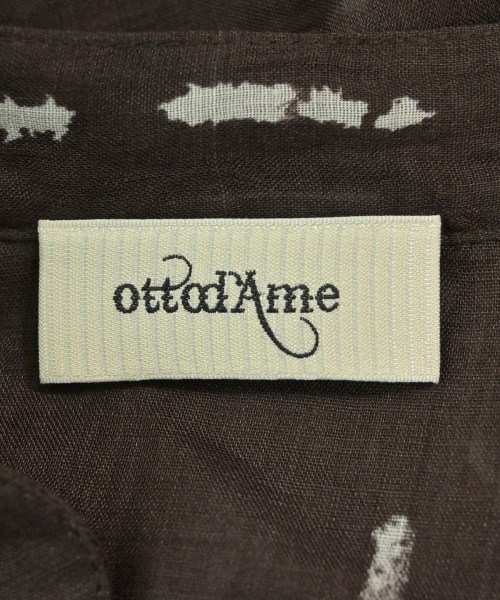 ottod'Ame（オットダム）ブラウス 茶 サイズ:F レディース/2200693222071