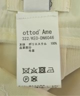 ottod'Ame（オットダム）ロング・マキシ丈スカート 白 サイズ:34(XS位) レディース/2200699798013