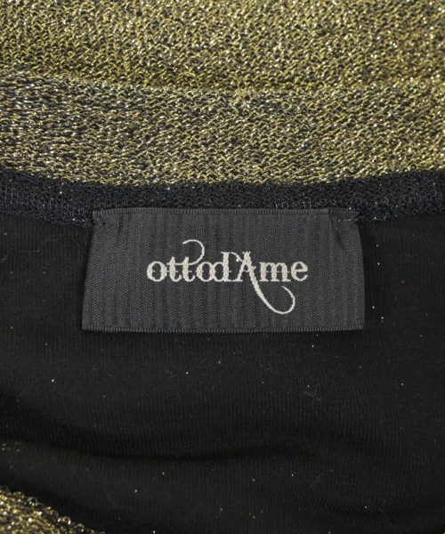 ottod'Ame（オットダム）ニット・セーター ゴールド サイズ:40(M位) レディース/2200649918065