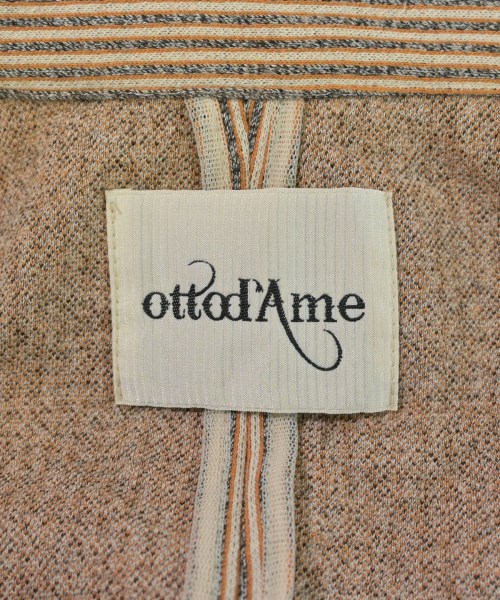ottod'Ame（オットダム）テーラードジャケット オレンジ サイズ:36(S位) レディース/2200713047066