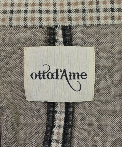 ottod'Ame（オットダム）テーラードジャケット 白 サイズ:38(M位) レディース/2200713047073