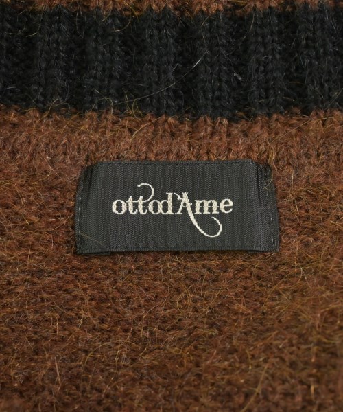 ottod'Ame（オットダム）ニット・セーター 茶 サイズ:42(L位) レディース/2200713047110