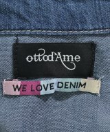 ottod'Ame（オットダム）カジュアルシャツ 青 サイズ:38(M位) レディース/2200705941051