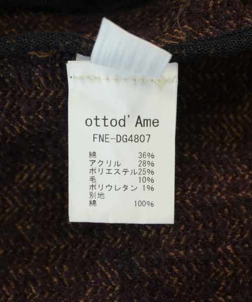 ottod'Ame（オットダム）その他 茶 サイズ:38(M位) レディース/2200719561016