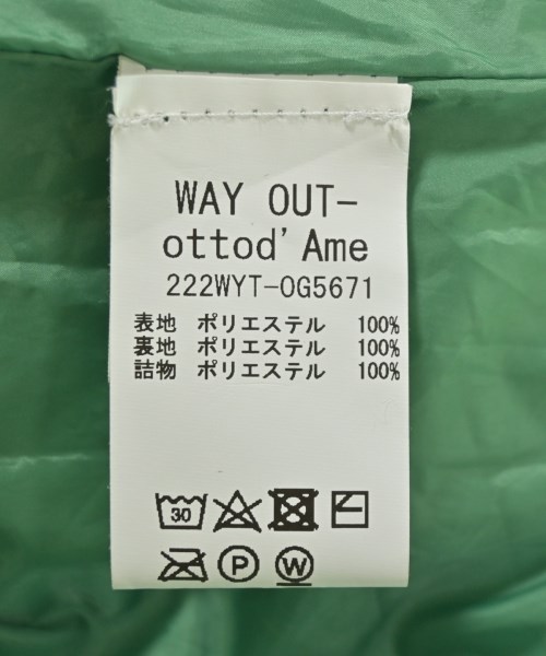ottod'Ame（オットダム）その他 緑 サイズ:F レディース/2200717543052