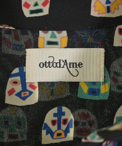ottod'Ame（オットダム）カジュアルシャツ 黒 サイズ:36(S位) レディース/2200717543168